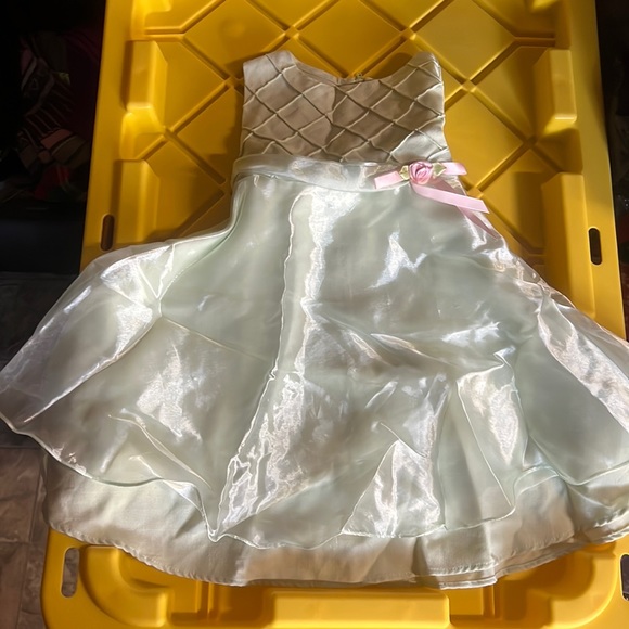 Light green dress - Picture 1 of 1